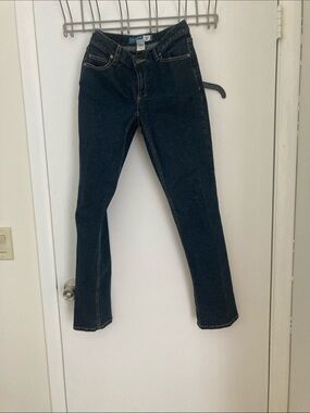 Liz Claiborne Dark Blue Straight Leg Jeans
